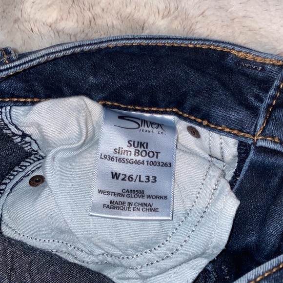 Silver Denim jeans - Picture 4 of 4